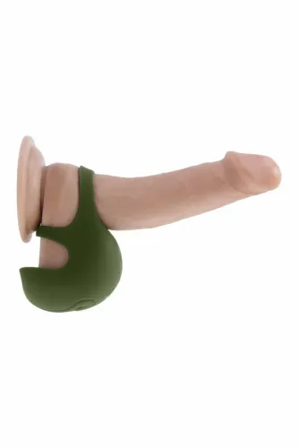 zero tolerance nutty buddy - silikonowy masażer z 9 trybami wibracji na Arena.pl