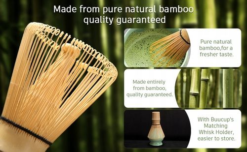 Zestaw MIOTEŁKA CHASEN PĘDZEL DO HERBATY MATCHA na Arena.pl