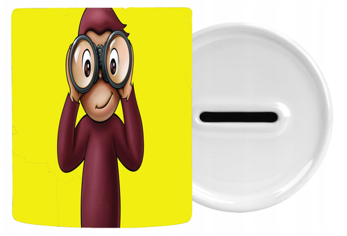 Skarbonka Ceramiczna Ciekawski George na Arena.pl