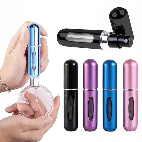 6x ATOMIZER PODRÓŻNY PERFUMY PERFUM 5ML DOZOWNIK na Arena.pl