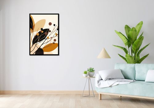 Plakat 64x90cm Jesienne Sylwety na Arena.pl