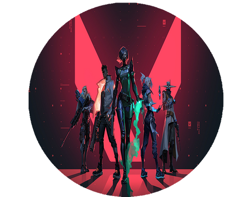 Podkładka pod myszkę Valorant na Arena.pl