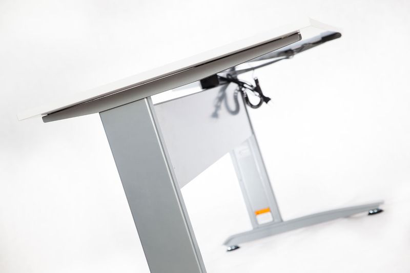 Solidne biurko stojące, biurko z regulacją wysokości zdjęcie 8