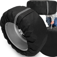 POKROWIEC NA KOŁO ZAPASOWE DOJAZDOWE 20-23 WODOODPORNY UCHYWT PASEK OSŁONA