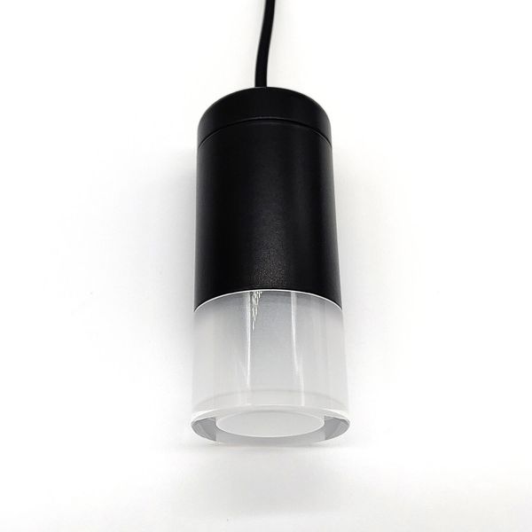 Lampa ścienna LINEA-3 WALL czarna zdjęcie 5