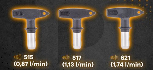 AGREGAT MALARSKI PISTOLET HYDRODYNAMICZNY 1500W POWERMAT PM-PDM-1500MN na Arena.pl