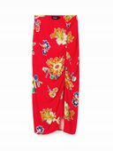 Desigual spódnica prosta midi rozmiar S