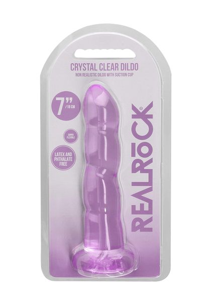 Non Realistic Dildo With Suction Cup - 7""""/ 17 Cm zdjęcie 1