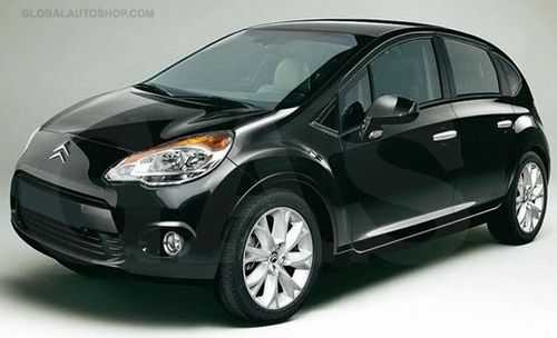 Citroen C3 - Chromowane Listwy na Grill Chrom Atrapy Zderzaka Tuning na Arena.pl