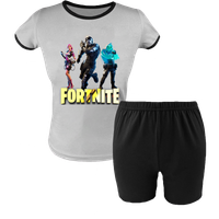 Krótka Piżama dziecięca Fortnite - Nowy Sezon