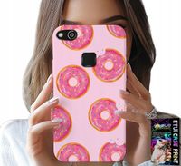 ETUI DO HUAWEI P10 LITE - WZÓR Z PĄCZKAMI DONATAMI POLEWĄ CUKROWĄ