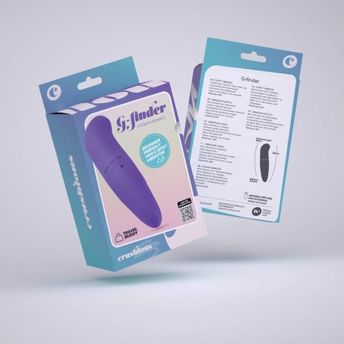 Crushious G-Finder Mini Massager Purple na Arena.pl