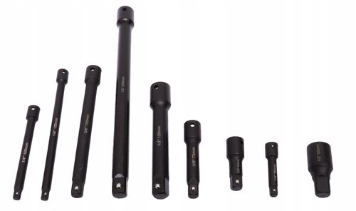 FALON TECH ZESTAW 9 PRZEDŁUŻEK DO KLUCZY UDAROWYCH na Arena.pl