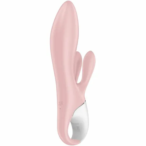 satisfyer air pump bunny 3 - rożowy, dmuchany model z 12 trybami pracy na Arena.pl
