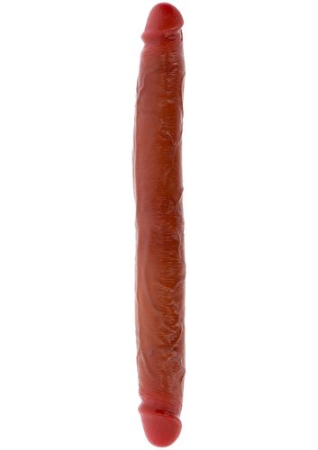 podwójne dildo toyjoy get real silicone foreskin double dong 35cm toyjoy na Arena.pl