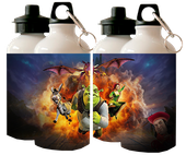 Bidon Sportowy dla dzieci - Shrek