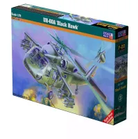 Śmigłowiec F22 UH-60A Black Hawk, 1:72