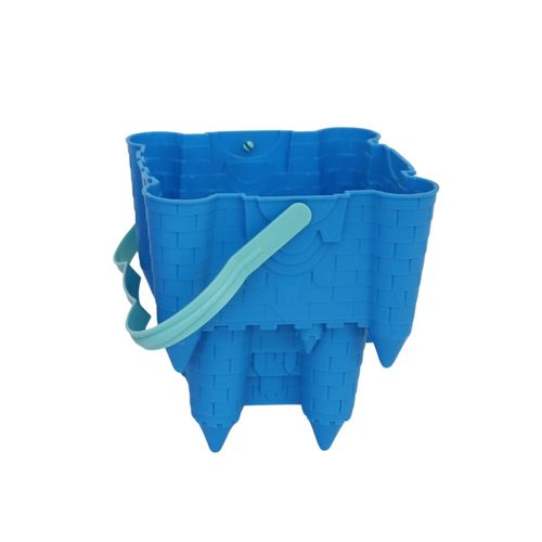 wiaderko do piaskownicy Zamek - niebieski na Arena.pl