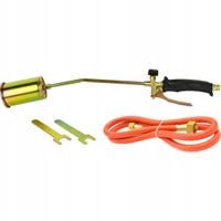 Palnik dekarski gazowy GEKO MAX-1 60 cm dysza 60 mm wąż 1,5 m G20004