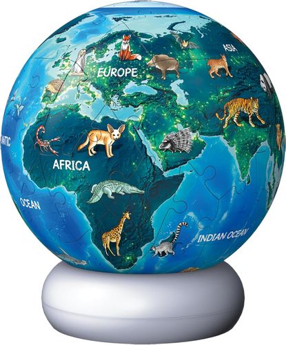 Puzzle 3D NightLight The Earth by Night na Arena.pl