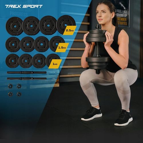 HANTLE REGULOWANE 20KG ZESTAW HANTLI BITUMICZNE SOLIDNE 2x10 KG na Arena.pl