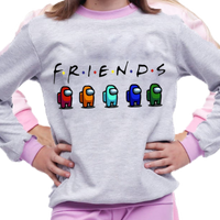 Piżama dziecięca Among Us