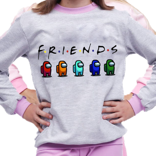 Piżama dziecięca Among Us zdjęcie 1