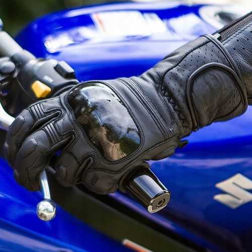 MOCNE RĘKAWICE MOTOCYKLOWE OZONE RIDE II M na Arena.pl