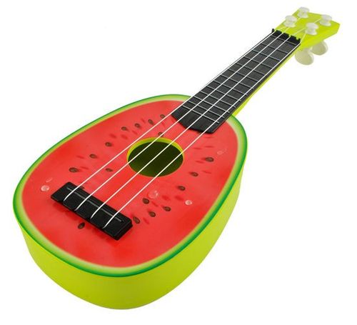 Gitara ukulele - arbuz na Arena.pl