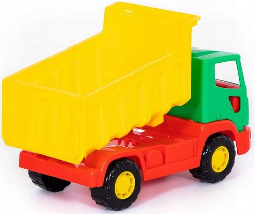 WADER - POLESIE ZESTAW WYWROTKA + FADROMA + BETONIARKA TIR na Arena.pl