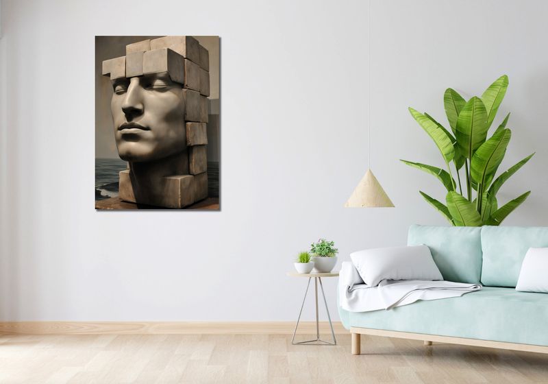 Obraz 70x100cm Budowanie Tożsamości zdjęcie 2