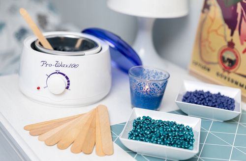 PODGRZEWACZ DO WOSKU + 400G WOSK + 100 PATYCZKI na Arena.pl