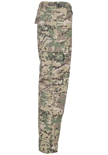 Spodnie US Kampfhose Rip Stop operation-camo wzmocnienia na kolanach i pośladkach XXL na Arena.pl