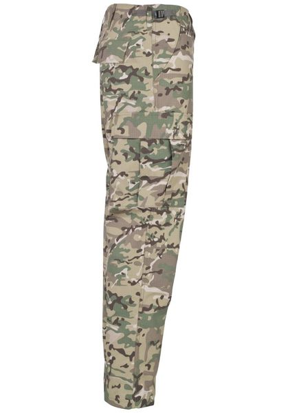 Spodnie US Kampfhose Rip Stop operation-camo wzmocnienia na kolanach i pośladkach XXL zdjęcie 2