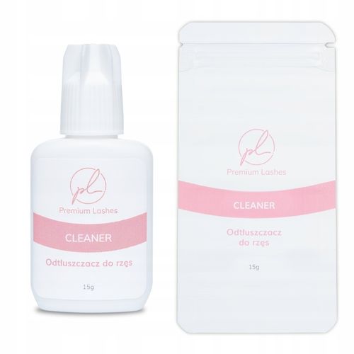 Cleaner do rzęs - Odtłuszczacz do rzęs Premium Lashes 15g + woreczek na Arena.pl