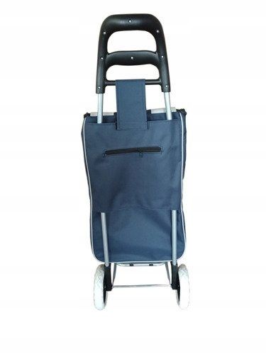 WÓZEK TORBA NA ZAKUPY NA KÓŁKACH SKŁADANY + POTRÓJNE KOŁA NA SCHODY na Arena.pl