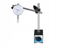 CZUJNIK ZEGAROWY+ STATYW MAGNETYCZNY DO SPRAWDZANIA BICIA TARCZ HAMULCOWYCH