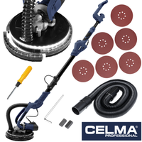 Szlifierka do gipsu CELMA Professional PRBt 225LEO LED 3LAT GW!