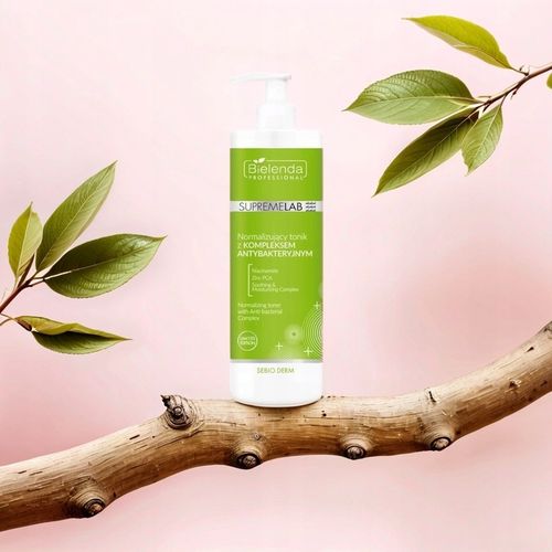 BIELENDA Tonik Do Twarzy Supremelab Normalizujący Sebum Sebio Derm 500ml na Arena.pl
