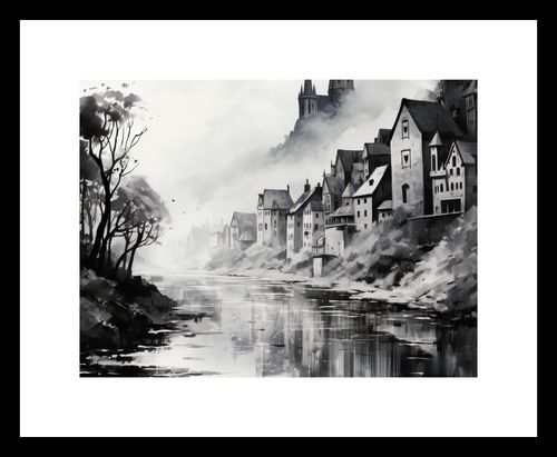 Plakat 20x15cm Mglisty Refleks na Arena.pl