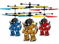 Zestaw 3x Latający Robot Mech Dron 3 Kolory Robot Sterowany Dłonią