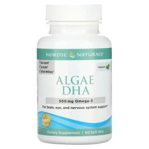 Nordic Algae DHA 500mg 60 Kaps na Arena.pl