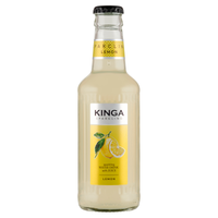 Kinga Sparclino Napój gazowany o smaku cytrynowym 250 ml