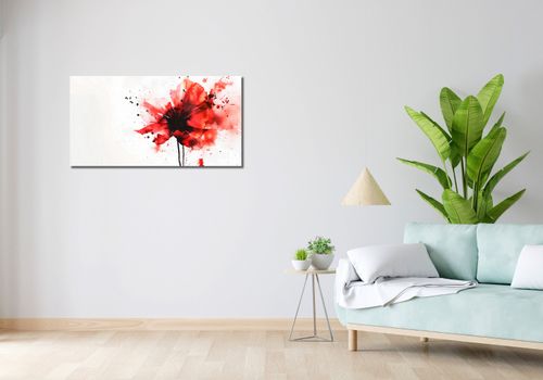 Obraz 100x50cm Płynna Akwarela na Arena.pl