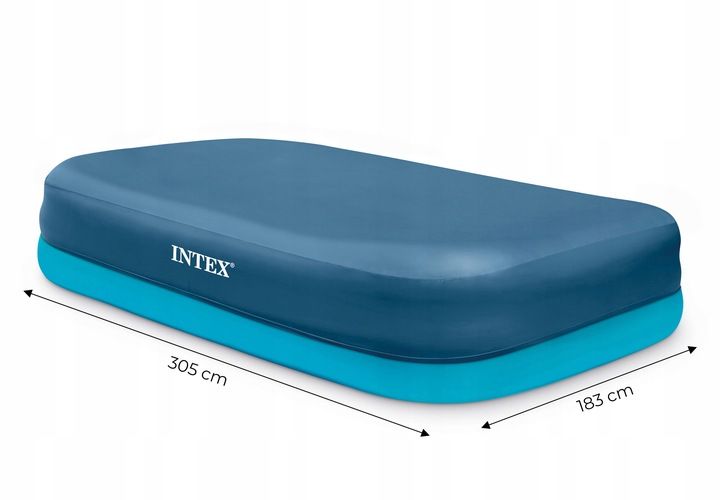 INTEX POKRYWA BASENU PLANDEKA DO BASENÓW 305x183 zdjęcie 4