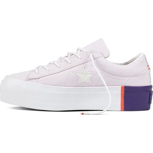 Converse 559902 ONE STAR BARELY GRAPE RUSH CORAL WHITE na Arena.pl