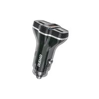ładowarka samochodowa r78 78w usb-c pd / 2xusb-a qc - czarna