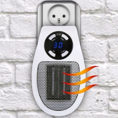 MINI GRZEJNIK ELEKTRYCZNY DO KONTAKTU MOCNY HANDY HEATER FARELKA na Arena.pl