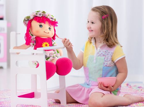 Lalka Szmaciana Pippi 42 cm na Arena.pl