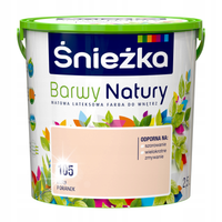 ŚNIEŻKA BARWY NATURY LETNI PORANEK 105 2.5L